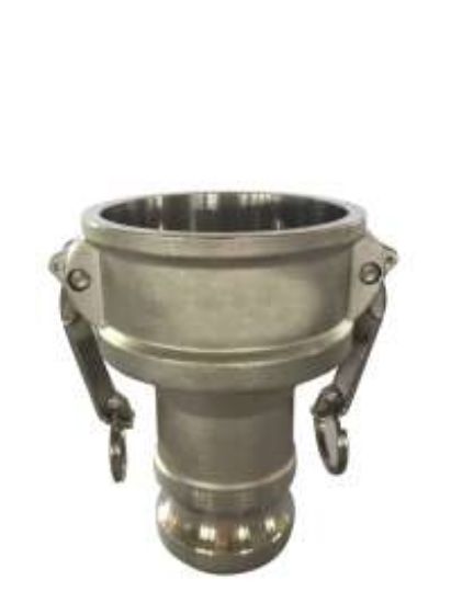 Picture of Midland - DA-2030-SS - 2 X3 Part D STAINLESS 316 Reducer