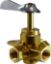 Picture of Midland - 46248 - 3/8F 3 WAY SOLID BOT VLV L/CLICK