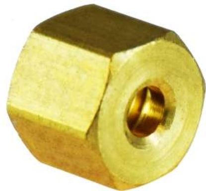 Picture of Midland - 25033 - 1/8 Nut FOR SPLIT SLEEVE