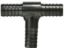 Picture of Midland - 32365SS - 1/4 316 SS Hose Barb TEE