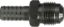 Picture of Midland - 34579 - 1/4 SS Barb X 45 FLARE