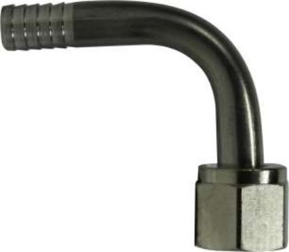 Picture of Midland - 34529 - 3/8 Barb X FE 45 Flare Swivel