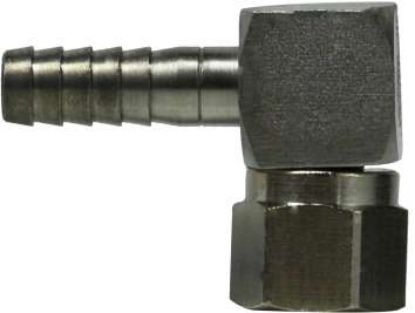 Picture of Midland - 34600 - 1/4 SS Barb X FE Flare Swivel