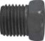 Picture of Midland - 12269 - 1/4 DOM 1/2 X 20 INV Nut