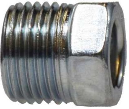 Picture of Midland - 12000 - 7/16 STEEL INVERTED Flare Nut
