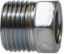Picture of Midland - 12001 - 1/8 STEEL INVERTED Flare Nut