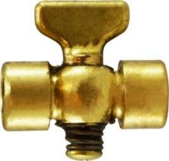 Picture of Midland - 46340 - 1/8FIP X FIP TEE Handle Air Cock