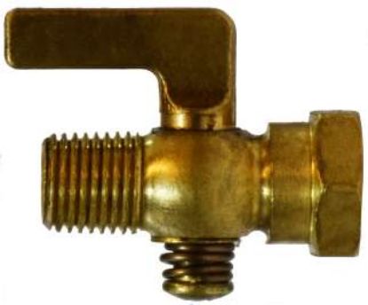 Picture of Midland - 46376 - 1/4MIP X FIP LEVER HNDL Air Cock