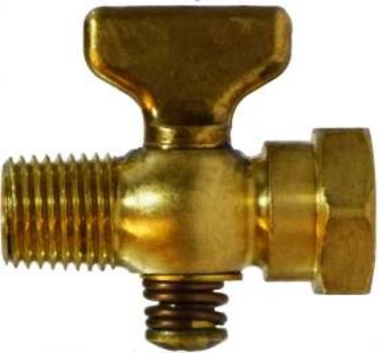 Picture of Midland - 46370 - 1/8MIP X FIP TEE Handle Air Cock