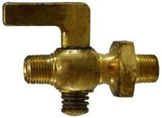 Picture of Midland - 46324 - 1/8MIP X MIP LEVER HNDL Air Cock