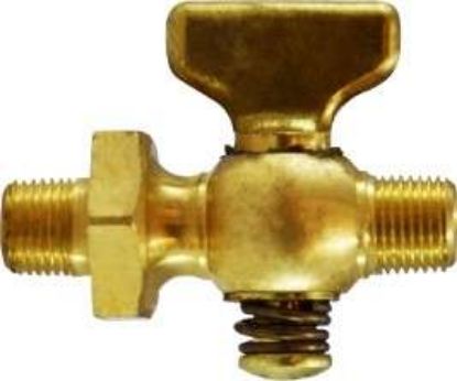 Picture of Midland - 46320 - 1/8MIP X MIP TEE Handle Air Cock