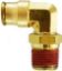 Picture of Midland - 20084 - 3/8 X 3/8 PUSH-IN X MIP SWVL ELB