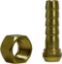 Picture of Midland - 28851 - 04-04 BRASS Hose Barb X FEM BSPP Swivel