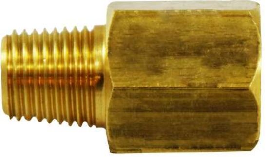 Picture of Midland - 28866 - 16-16 BRASS Male BSPT X Female NPT