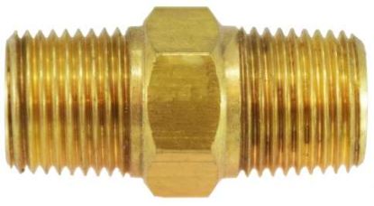 Picture of Midland - 28815 - 1/8 BSPT X 1/8 MIP HEX Nipple