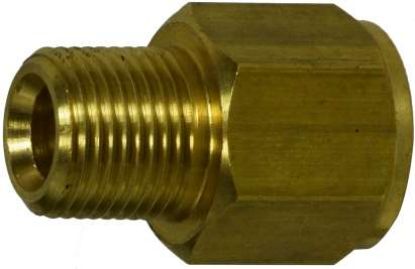 Picture of Midland - 29105 - 04-04 BRASS Male NPT X Female BSPT