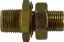 Picture of Midland - 28324 - 1/2 X 1-14 X 3/8 BRASS Bulkhead