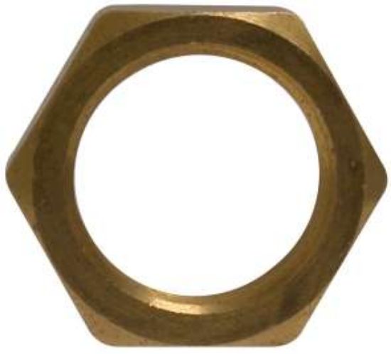 Picture of Midland - 28317J - 1-14 UNS BRASS JAM Nut