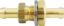 Picture of Midland - 46540 - 5/16 HB X HB Bulkhead FITTING