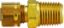 Picture of Midland - 26182 - 1/4OD X 1/2MIP ADP w/26003