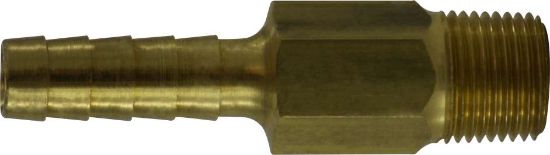 Picture of Midland - 46529 - 1/4 HB X 1/4 MIP BRASS CHECK VALVE