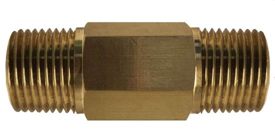 Picture of Midland - 46521 - 3/8 MIP X MIP ANTI-SIPHON VALVE