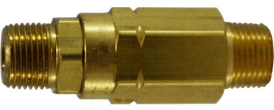 Picture of Midland - 46515 - 1/4 MIP X MIP CHECK VALVE