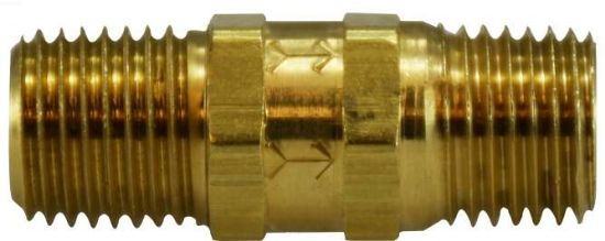 Picture of Midland - 46500 - 1/4 MIP X MIP CHECK VALVE