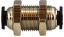 Picture of Midland - 20127C - 1/4 PUSH-IN Bulkhead UNION