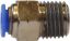Picture of Midland - 20063C - 1/2 X 1/2 P-IN X MIP Adapter