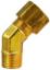 Picture of Midland - 18336 - 1/4 X 1/4 COMP X MIP 45 Elbow