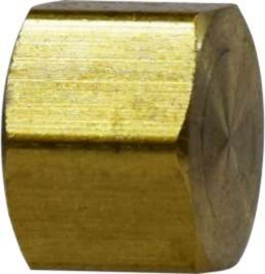 Picture of Midland - 18047 - 1/4 Compression HEX CAP