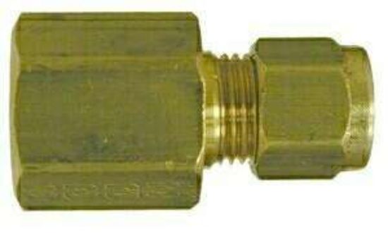 Picture of Midland - 18151 - 5/16 X 3/8 COMP X Female Adapter