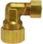 Picture of Midland - 18137 - 5/8 X 3/8 Reducing COMP Elbow