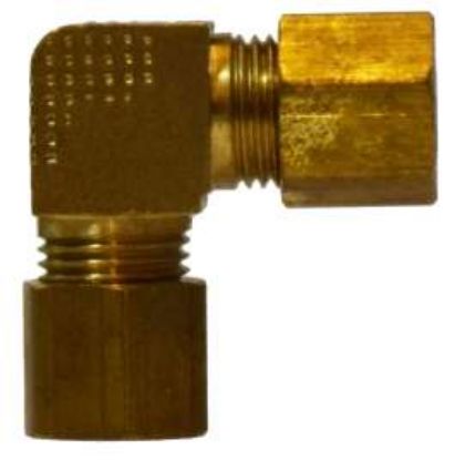 Picture of Midland - 18123B - 3/16 Barstock Compression Elbow