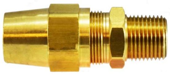 Picture of Midland - 38230 - 3/4 X 3/4 COPPER-AB X MIP Adapter