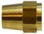 Picture of Midland - 38174 - 3/4 Air Brake Nut COPPER-AB
