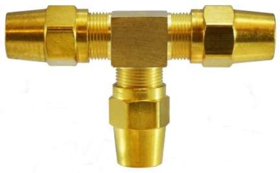 Picture of Midland - 38189 - 3/8 Air Brake TEE COPPER-AB