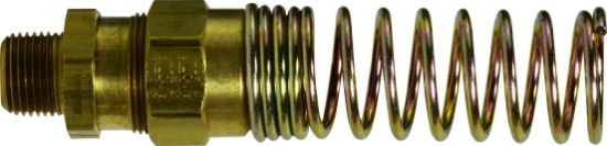 Picture of Midland - 38342 - 3/8 X 1/4 ID X MIP Adapter w/SPRNG