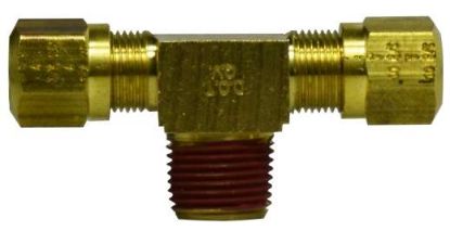 Picture of Midland - 38136 - 1/4 X 1/8 NAB X MIP Branch TEE