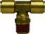 Picture of Midland - 720602S - 3/8 X 1/8 M Swivel Branch TEE