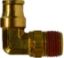 Picture of Midland - 691008S - 5/8 X 1/2 PI X MIP DOT SWVL ELB