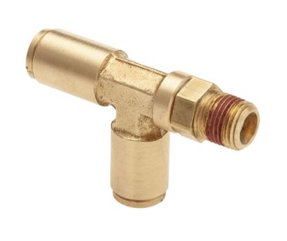 Picture of Midland - 710404S - 1/4X1/4 PI X MIP DOT SWVL RUN TE