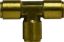 Picture of Midland - 640600 - 3/8 D.O.T. PUSH-IN UNION TEE