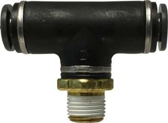 Picture of Midland - 725304C - 1/4MPT X 5/32TUBE DOTCOMPOSITEBRANCHTEE