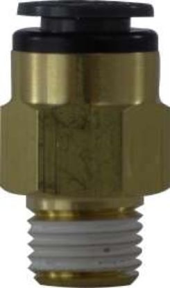 Picture of Midland - 680406C - 1/4X3/8 P-IN X MIP D.O.T. Adapter COMPOSITE