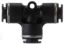 Picture of Midland - 640600C - 3/8 D.O.T. PUSH-IN UNION TEE COMPOSITE
