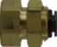 Picture of Midland - 860808C - 1/2X1/2 PIXF DOT BULKHD UNION COMPOSITE