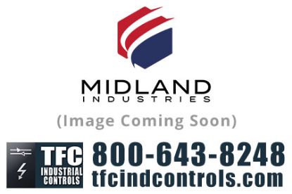 Picture of Midland - 57081008C - 1/2MPT X 5/8 AND 1/2 TUBE DOT COMP DBL 9