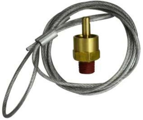 Picture of Midland - 39595 - Air Tank Valve 5 FT CABLE